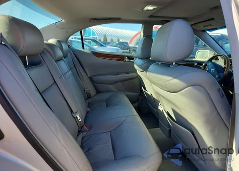 2006 Lexus Es 330 z USA, uszkodzony, nr VIN JTHBA30GX65155900